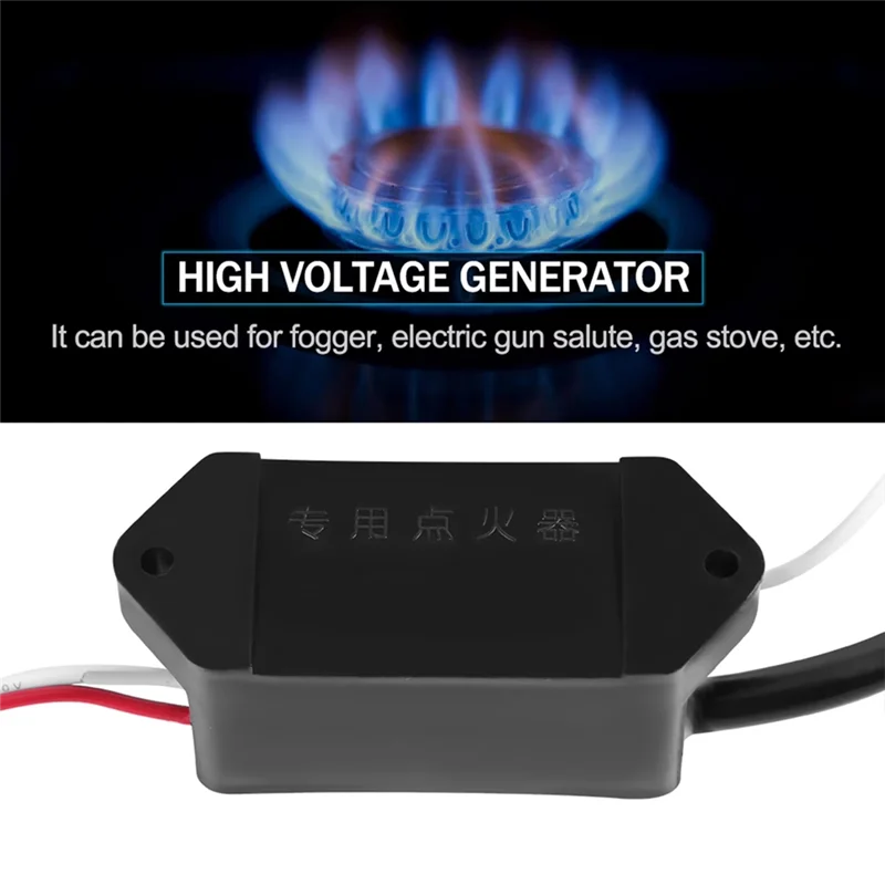 ABUL-وحدة مولد الجهد العالي DC12V وحدة لفائف النبض Dc11kv وحدة قوس كهربائية فائقة مولد نبضات الجهد العالي