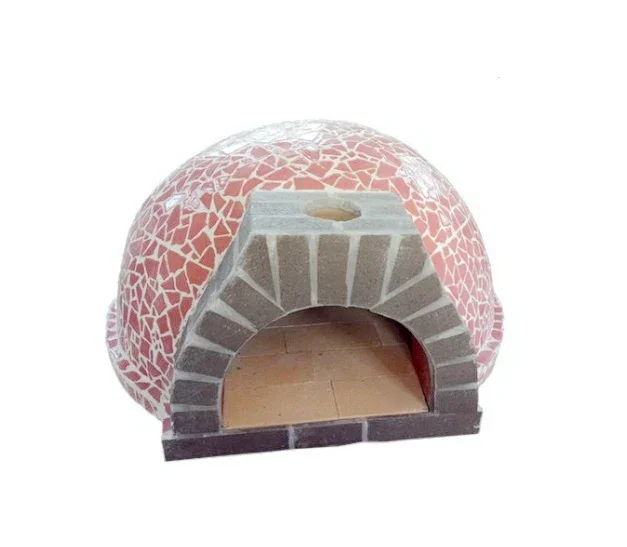 For BBQ Baking Oven Red Indoor Outdoor  Gas Pizza Oven Wood Fired Pizza Ovens