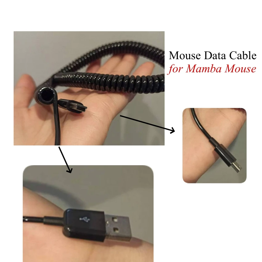 For Mamba Mouse Replacement Mouse Data Cable Accessories