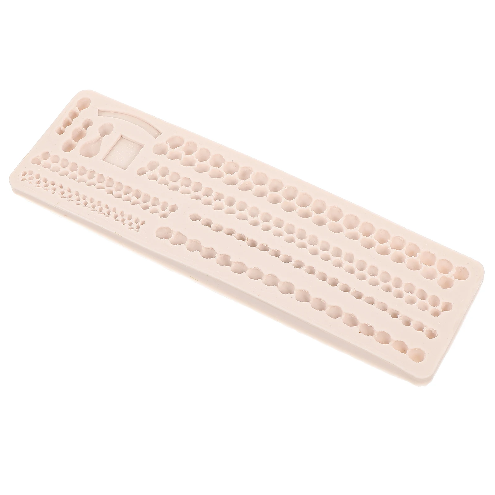 

1Silicone Mold Chocolate Pearl Shape Ivory Baking Molds For Home Diy Cake Decor Flexible Chocolate Molds Silicone Baking Molds