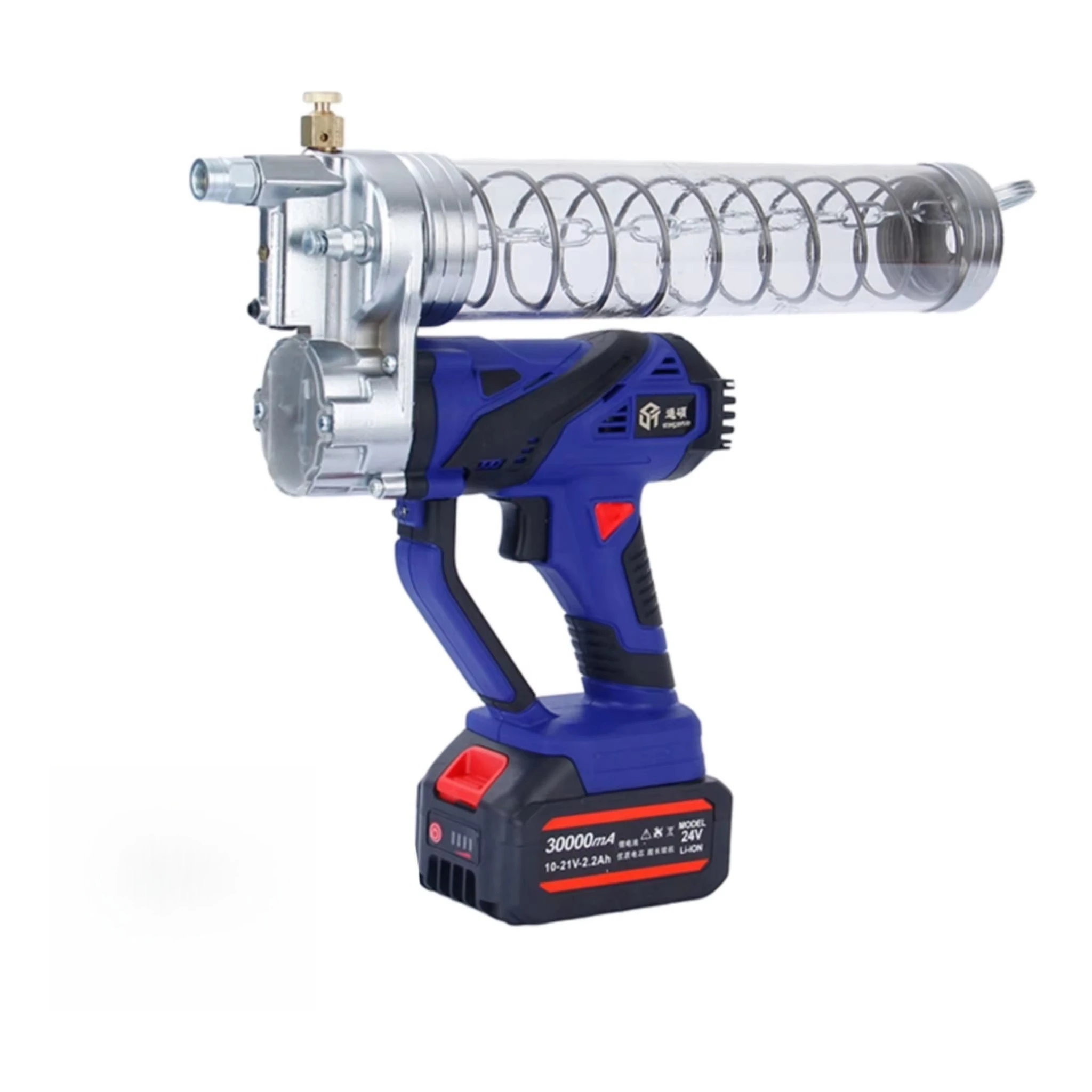 Large Capacity Wireless Grease Gun 900CC Automatic Battery Universal Grease Guns With OEM Service For Machinery Maintenance
