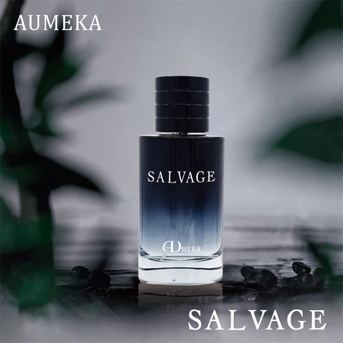 AUMEKA 50ml Perfume para hombres Árabes originales Woody Eau De Toilette Spary Maquillaje de regalo para hombre de lujo