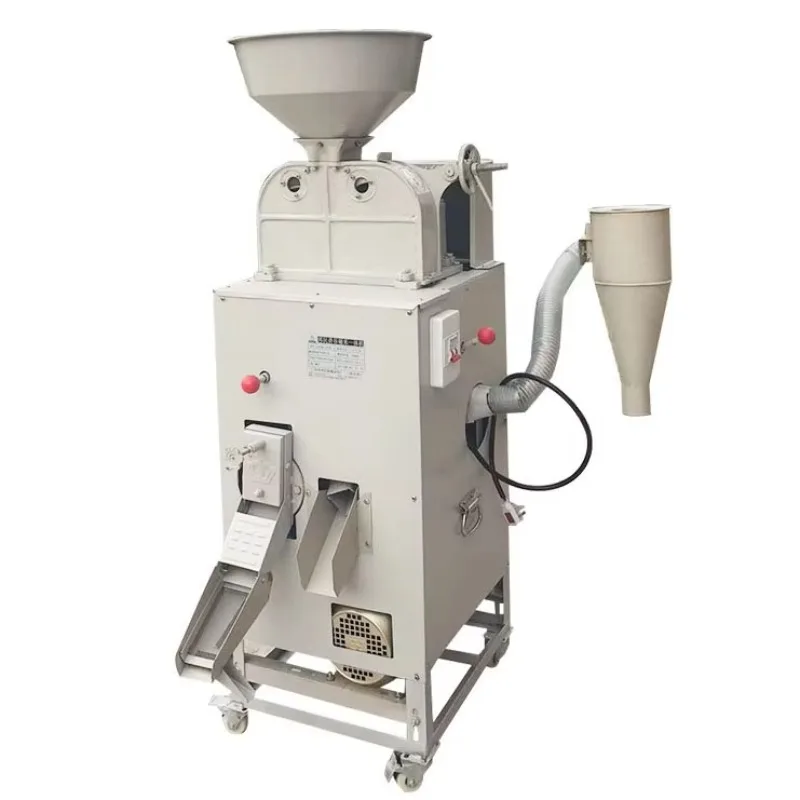 [Лучшие продажи] Заводская цена PFSN Бренд Мини Маленькая рисовая мельница Фрезерный хакер Отбеливание Huller Машина Модель PFSN-PG-03