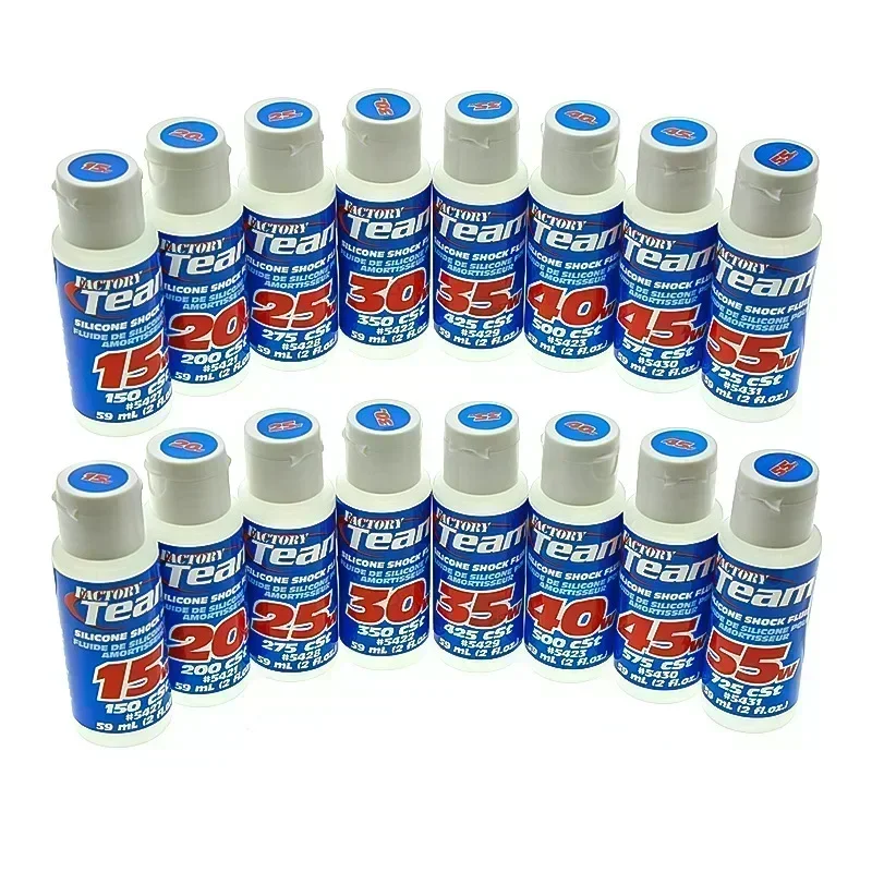 

59ML Silicone Shock Absorbers Fluid Oil Team Associated For RC Cars Models On Road Off Road Crawler Monster Truck