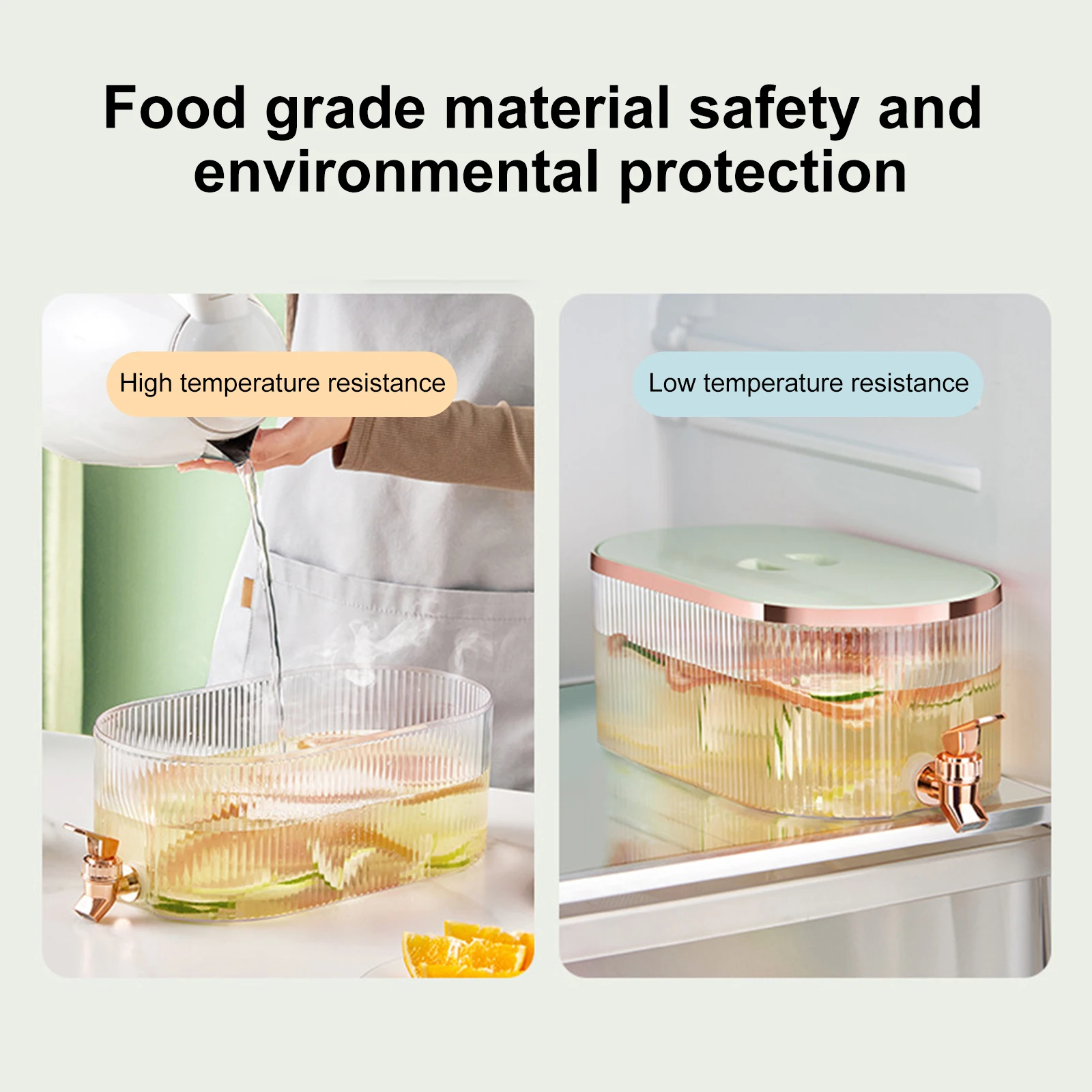 

Прозрачная посуда для напитков, л