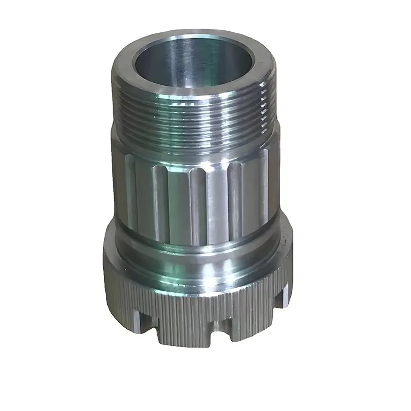 Custom Precision CNC Lathe Machining Service, Stainless Steel Machined Components, OEM ODM