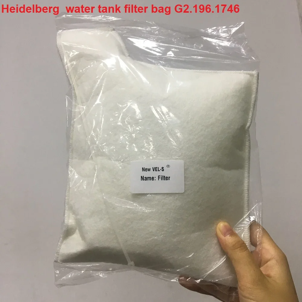 10pcs/lot Heidelberg  water tank filter bag G2.196.1746 for printing machine accessories SM74 SM/PM52 GTO52 import