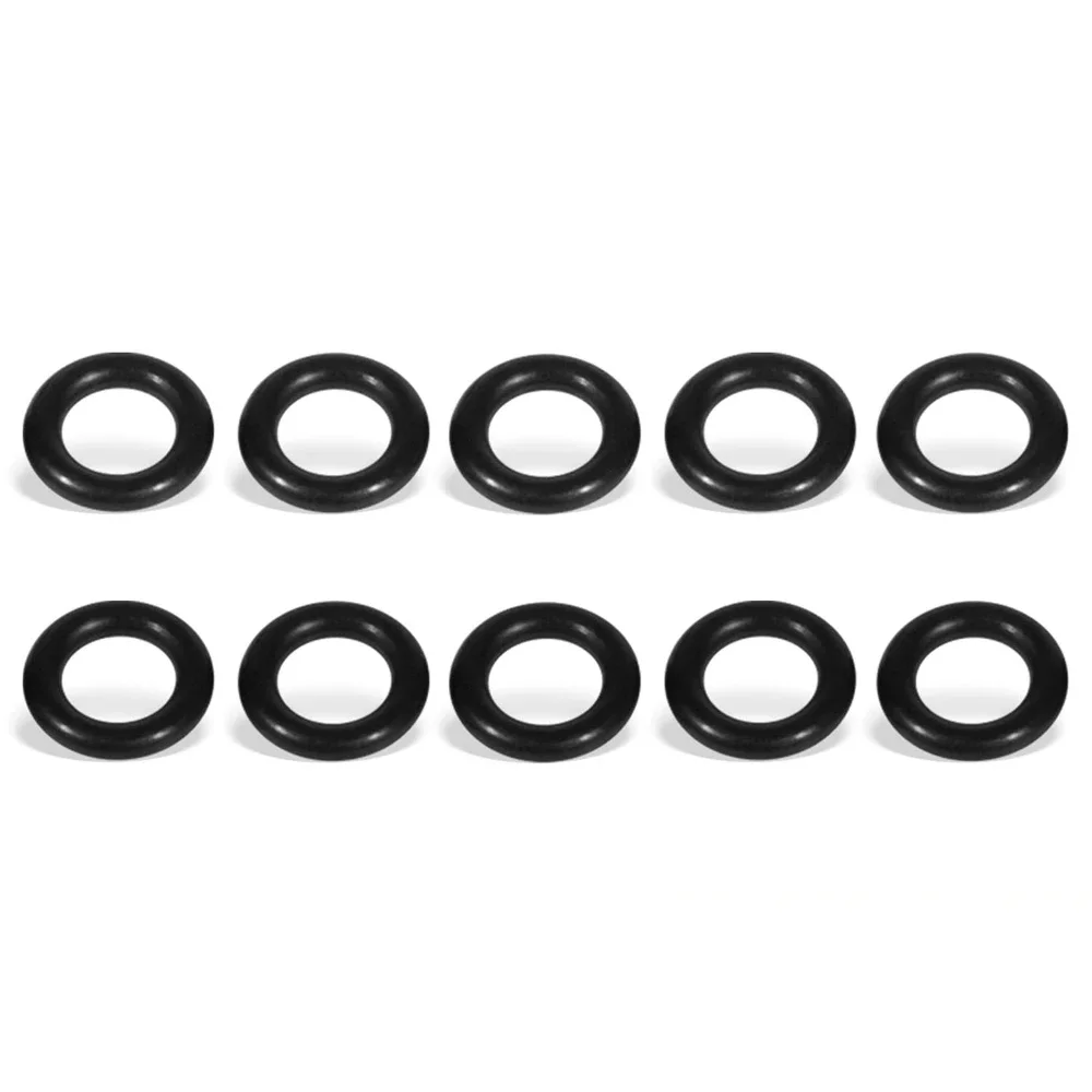 10-teiliger MC600-5 Ersatz-O-Ring mit männlichem Ende – Kraftstoffleitungs-Umbausatz – O-Ring für Kraftstoffleitungskupplung – für eingespritzte Harley-Davidsons – Detail 3
