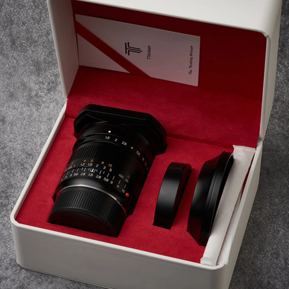 TTArtisan M 21 มม.F1.5 Full กรอบมุมกว้างขนาดใหญ่ PRIME เลนส์สําหรับกล้องถ่ายภาพ Leica M-Mount M240P M3 M6 M7 m8 M9 M10 M10R