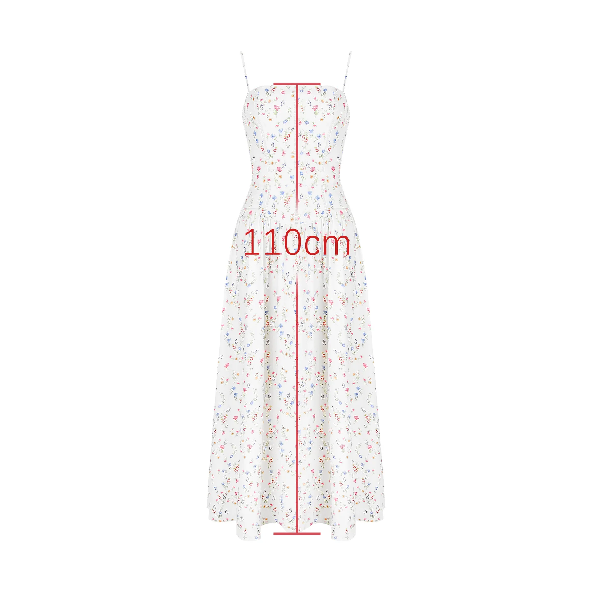 Oligai Summer Elegant Party Dresses 2024 New Arrivals Floral Print Spaghetti Strap Long Dresses One-piece Graduation Dress Women