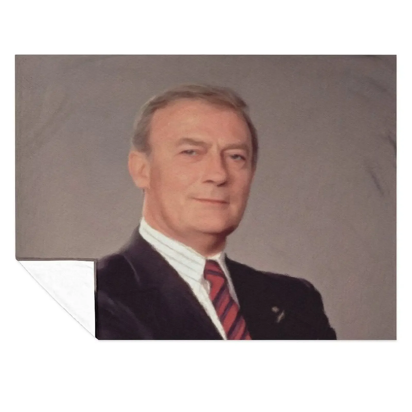 

Edward Woodward, Actor Throw Blanket Soft Big Single Weighted Luxury Thicken Blankets