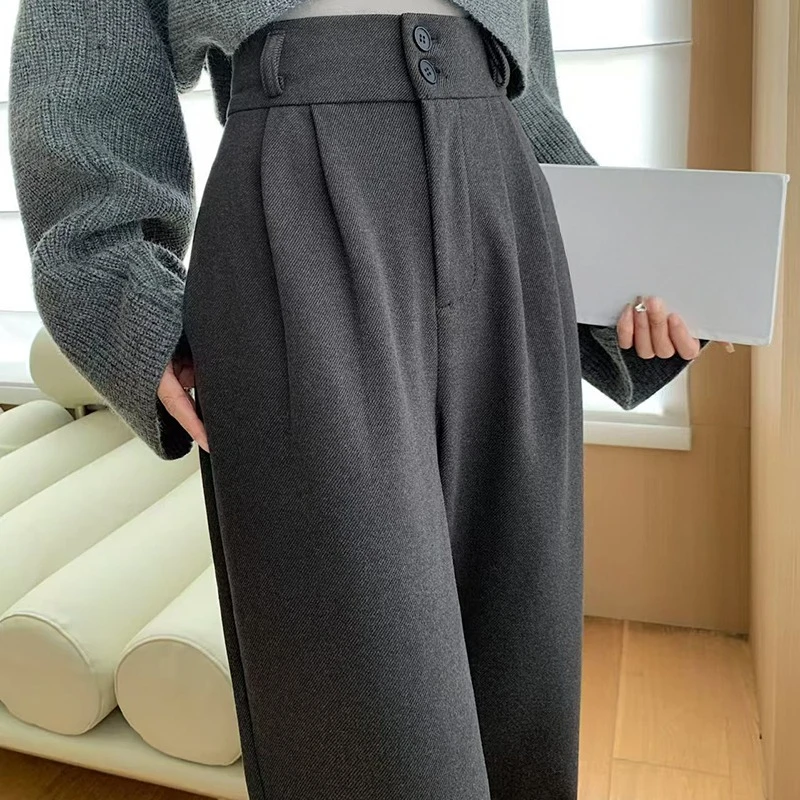 #48 Trending Straight Leg Trousers Right Now