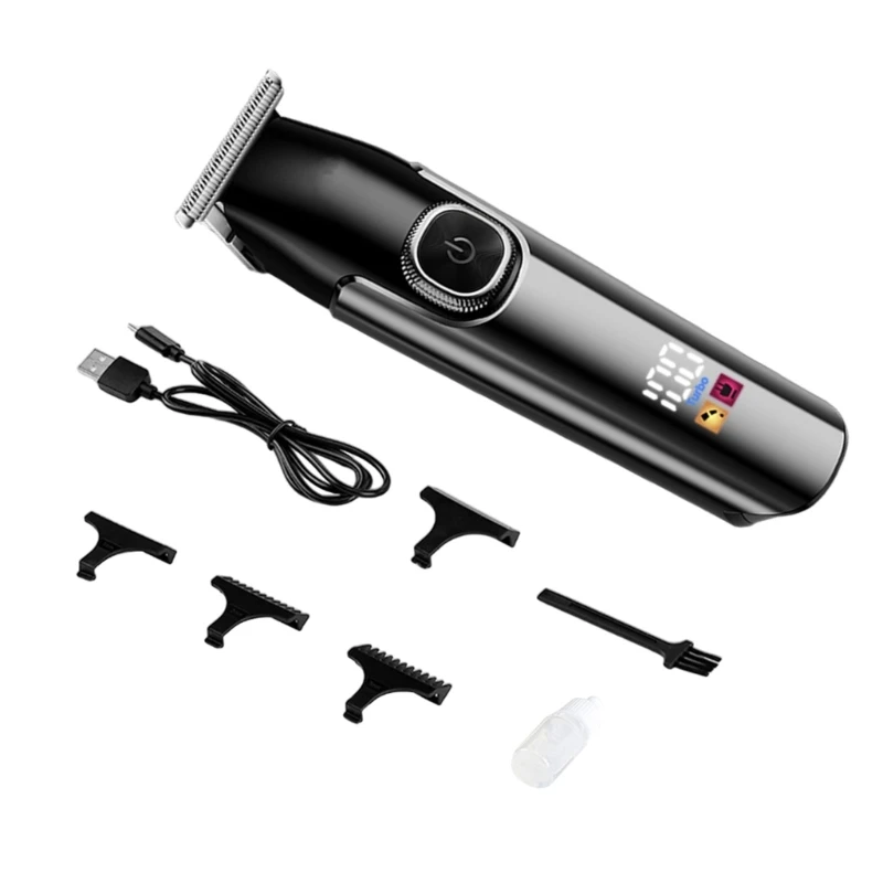 Efficient Hair Trimmer Electric Set Stainless Steel Hair Cutter