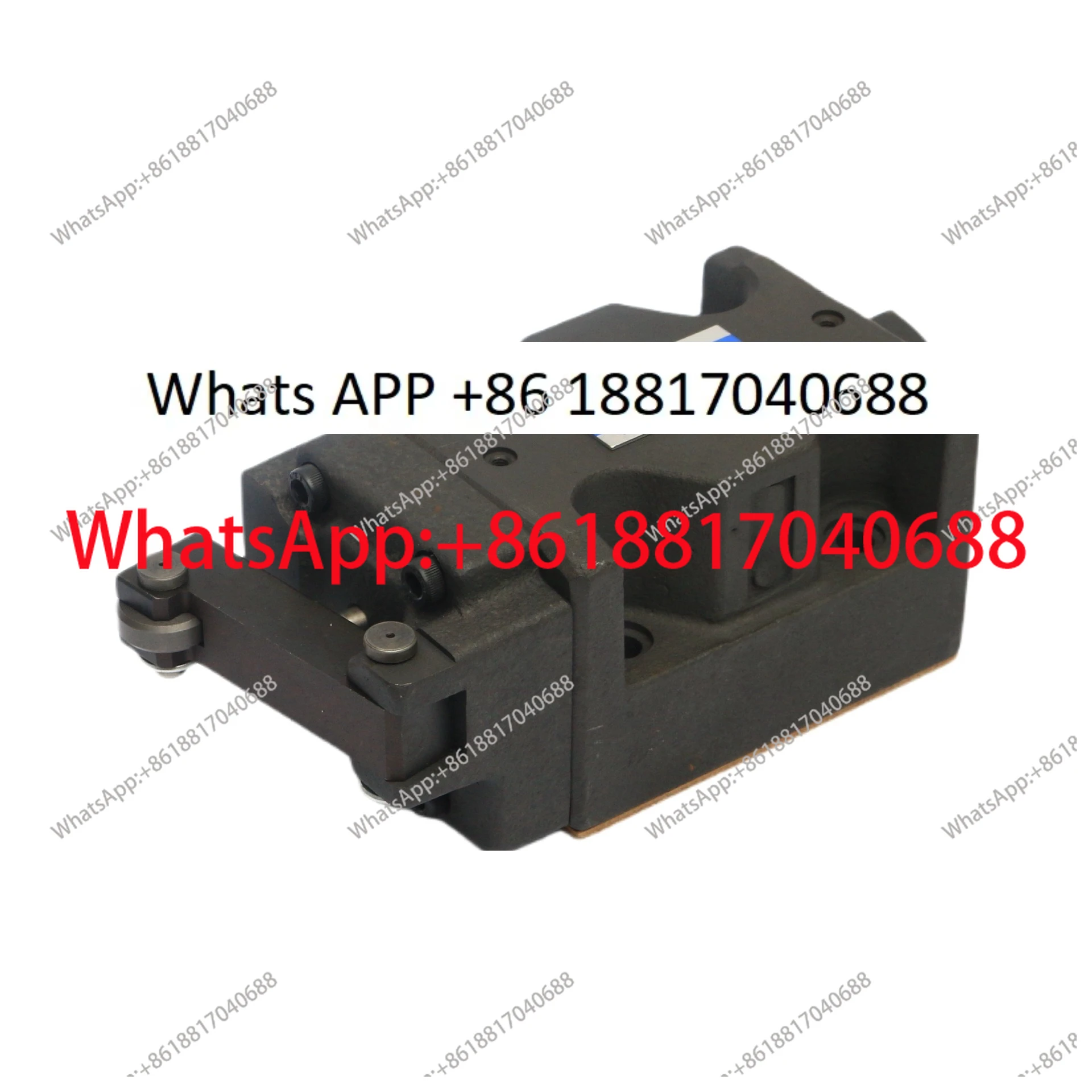 Hydraulic cam operated directional valve DCG-01-2B2-40/-2B8-40, DCG-03-2B2-50/-2B8-50/-2B3-50, hydraulic valve