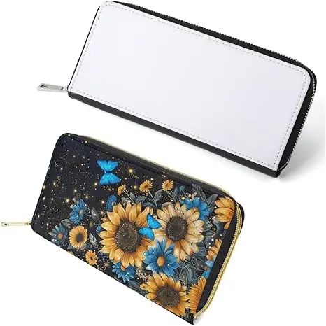 5-pieces-sublimation-blank-fashion-women-zip-around-long-wallet-diy-heat-transfer-print-pu-leather-phone-clutch-travel-card-ho