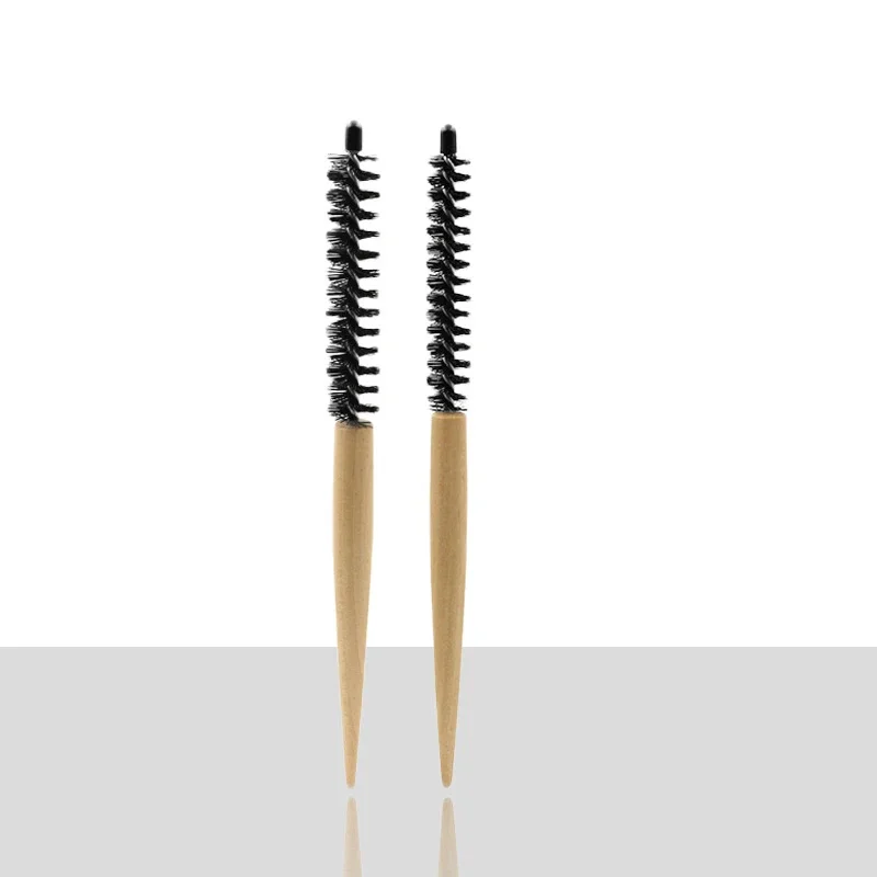 

Teasing Brsush Hairdressing Small Rolling Comb Bangs Make-Up Fluffy Inverted Hair Styling Comb High-Quality No Hair Damage