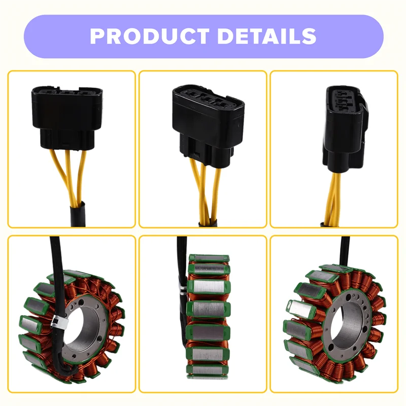 X39A-21040109702 Piastra magneto generatore statore A/C per ODES UTV 1000 Dominator X2