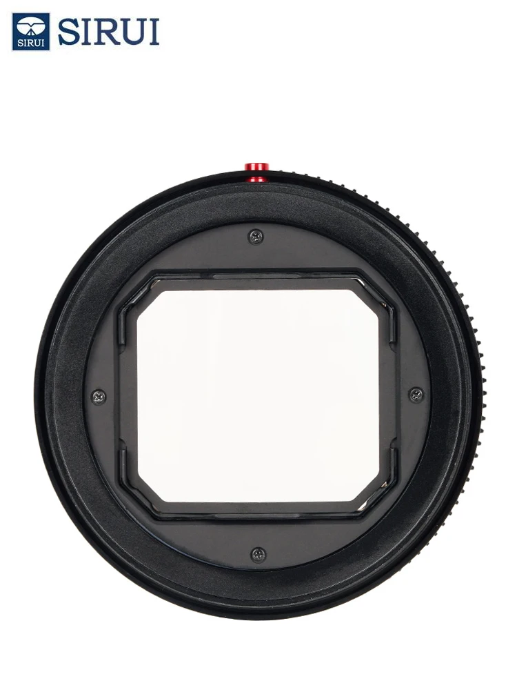 SIRUI 1.25x アナモルフィック スクイーズ アダプター 最大 85mm フロント直径レンズ用、82mm フロントネジ付き