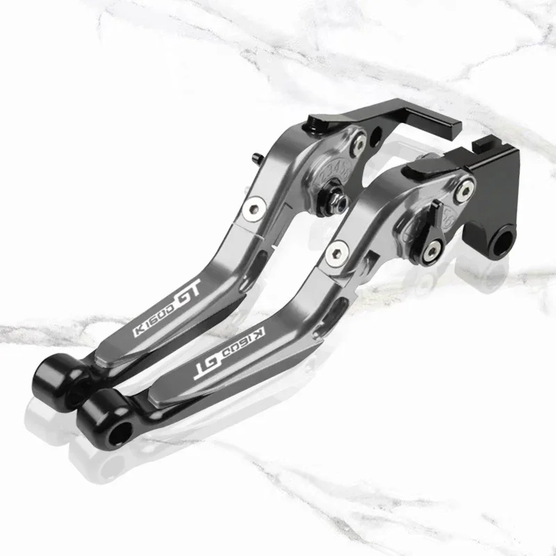 For BMW K1600GT K1600 GTL 2011-2016 Motorcycle Accessories Folding Extendable Brake Clutch Levers LOGO K1600GTL High quality