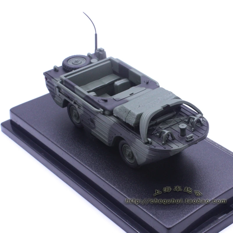 دييكاست 1:43 مقياس دبابة عسكرية جيب GPA برمائية سبيكة سيارة نموذج تحصيل لعبة هدية تذكارية عرض حلية #5