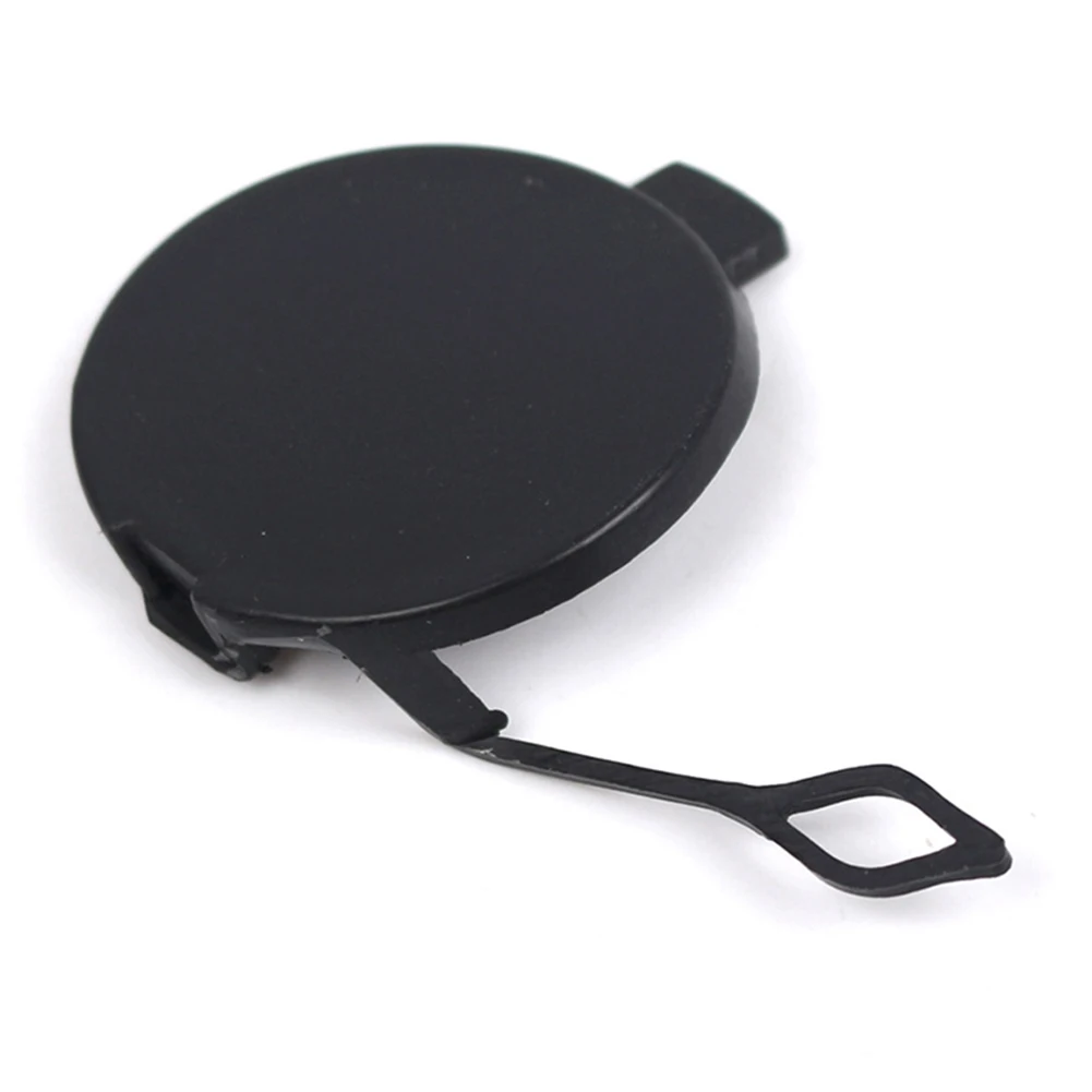 

Unpainted Tow Hook Eye Cover Front Rear Bumper Cap Plastic Tow Hook Cover Quality Eye Cover Cap For Mini Cooper R50 R53 R52