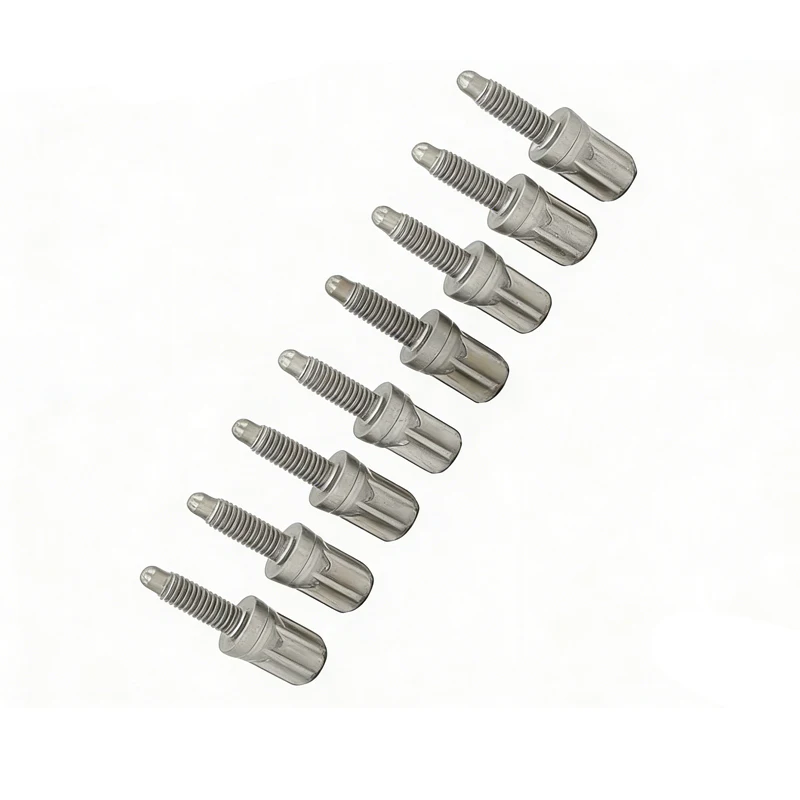 8pcs/set Aluminum Ignition Coil Hexalobular Screw 94810514600 For Porsche Cayenne 2003 -2018 For Porsche Panamera 2010-2016