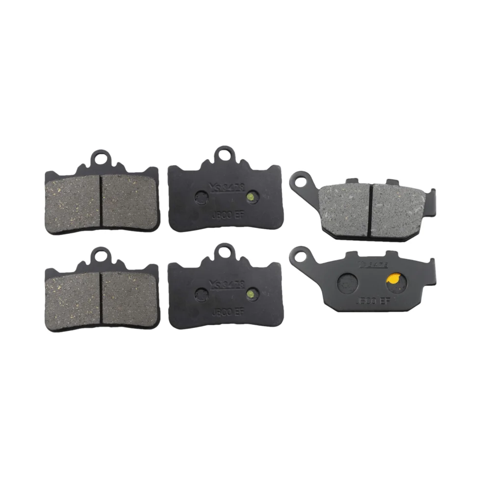 Suitable for Honda CBR500R CB500F CB750 CBR400RR front and rear brake pads and brake pads for 21-24 years