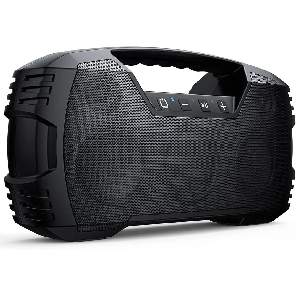 

40W Portable IPX7 Waterproof Bluetooth Speaker with Subwoofer, 32H Playtime for Outdoor, Beach, and Pool Parties
