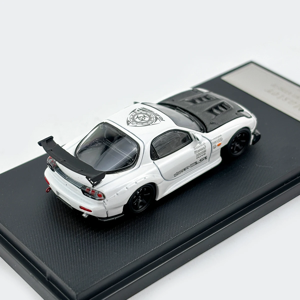 Master 1:64 RX-7 FC3S diecast model cars RE Amemiya