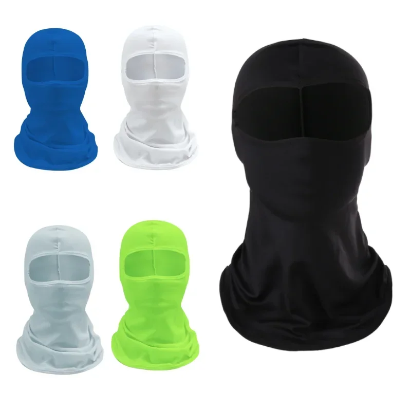 Motorcycle Balaclava Full Face Cover Warmer Windproof Breathable Motorbike Motocross Cycling Biker Cycling Anti-UV Men Helmet