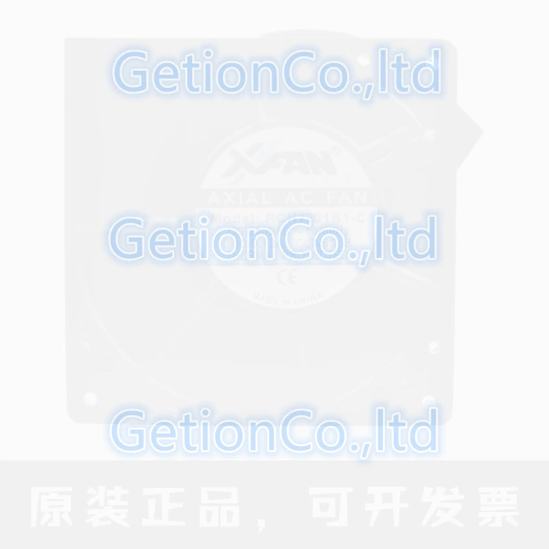 RCH1231B1-C 12032 12cm 220V AC centrifugal turbo blower disinfection cabinet cooling fan Connector