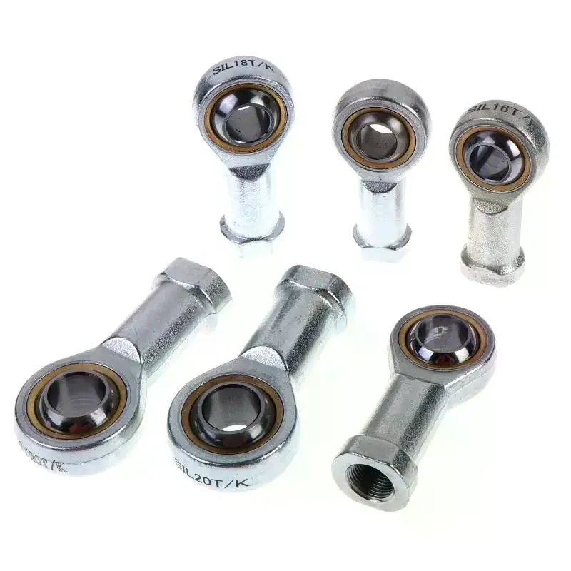 M5 M6 M8 M10 M12 M14 M16 M18 M20 Male Ball Bearing Fish Eye Rod End Joint Bearing Right Thread Auto Damper Oscillating Bearing