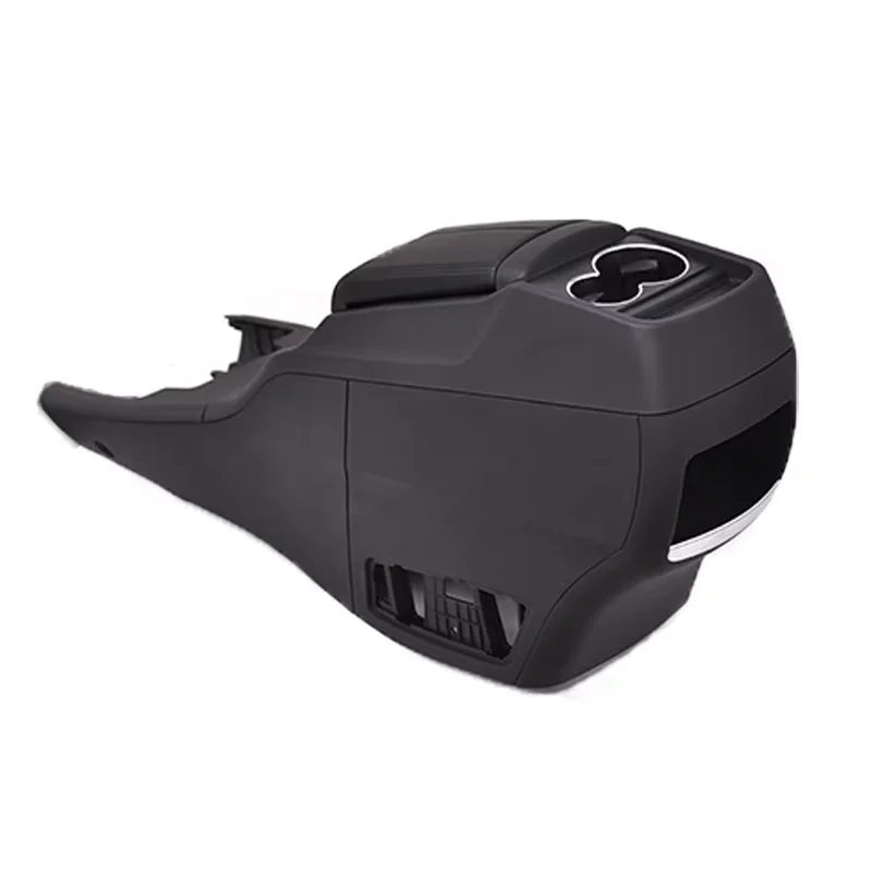 DJZG Upgrade ABS Center Console Car Armrest Storage Box With Fridge For Mercedes-Benz Vito V-Class W447 Auto Accessories