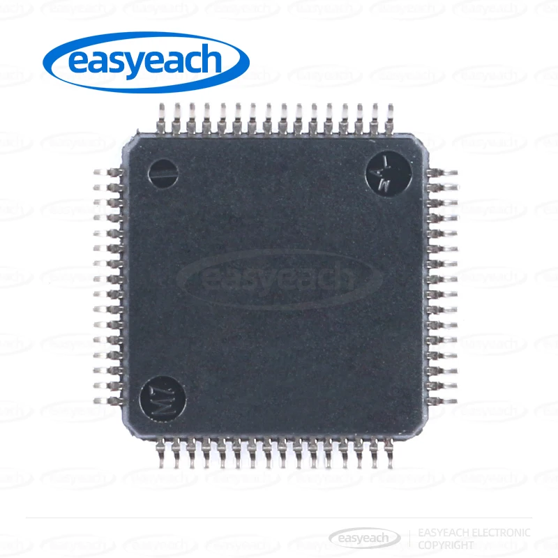 STM8S208R8T6 ST مكونات الالكترونيات الدقيقة وحدات التحكم الدقيقة وحدات التحكم الدقيقة رقائق معالج الدوائر المتكاملة