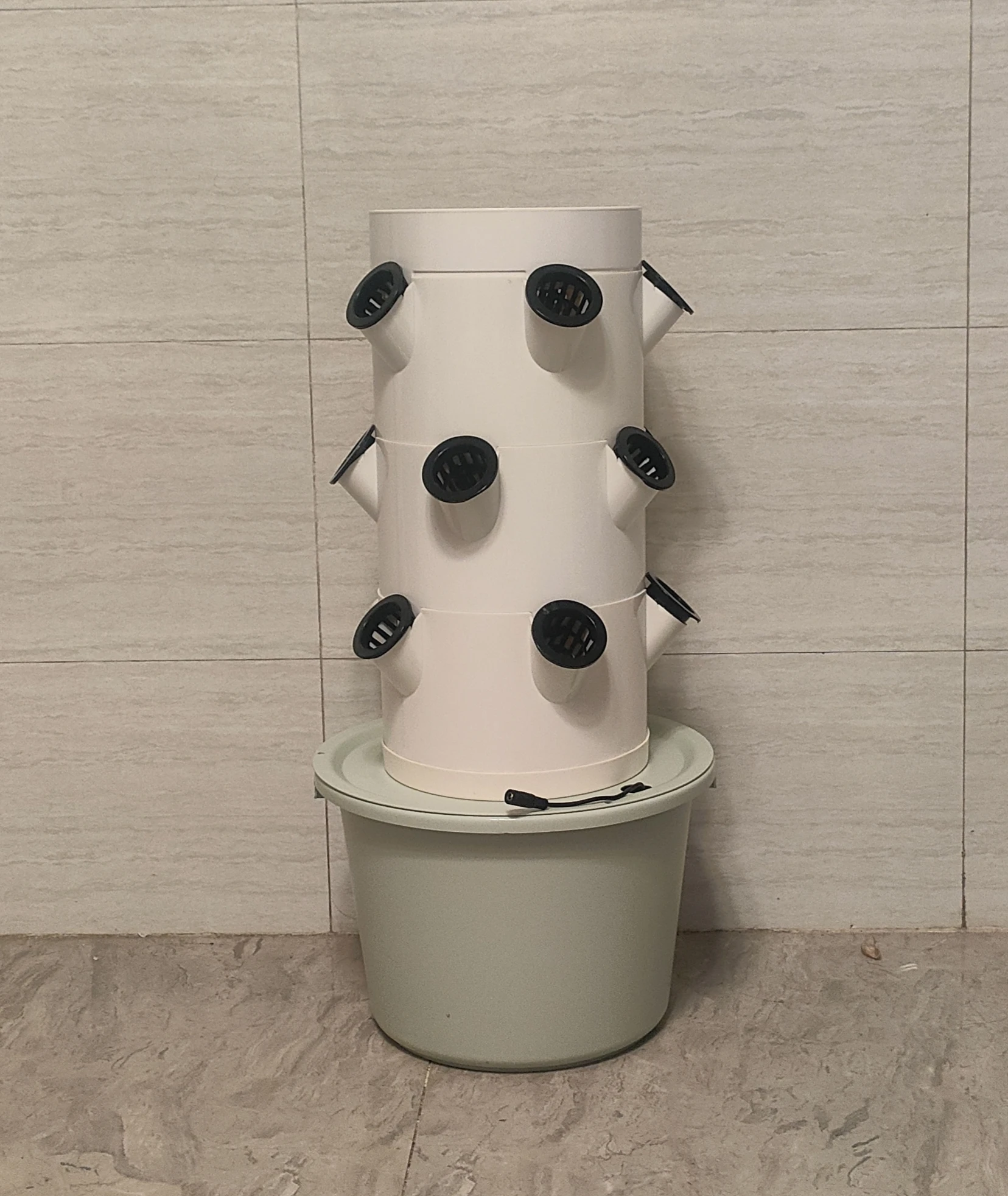 Sistema de Cultivo Hidropónico - Indoor Herb Garden Kit reseña y precio