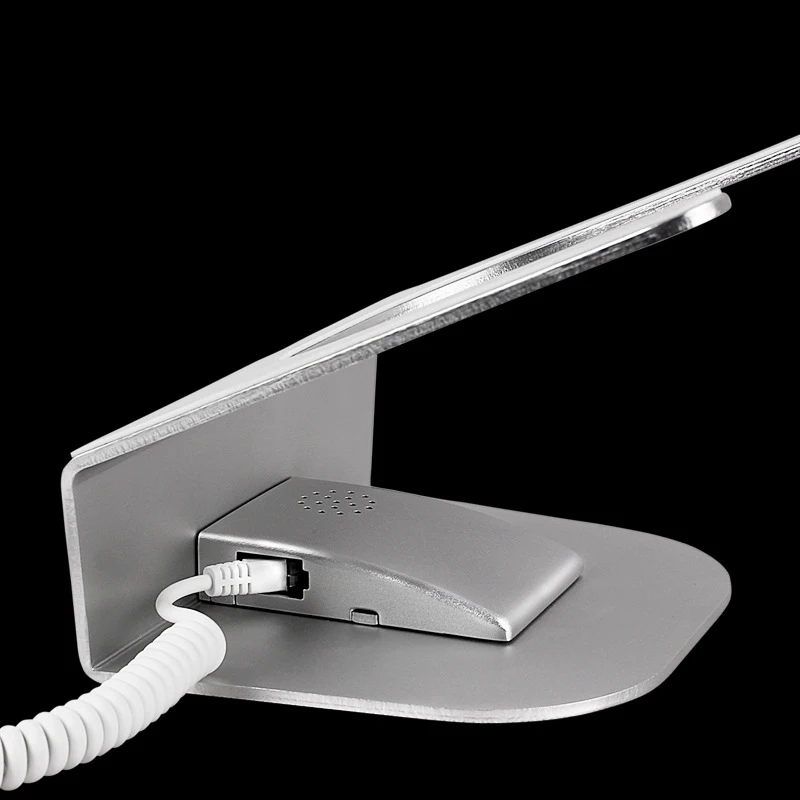 タブレットディスプレイスタンド,アラーム,ディスプレイスタンド,小売,usプラグ