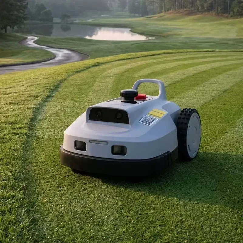 Custom L2500 Wireless Lawn Mowing Machine 2-year Full Machine Replacement Warranty Global Distributor Supply