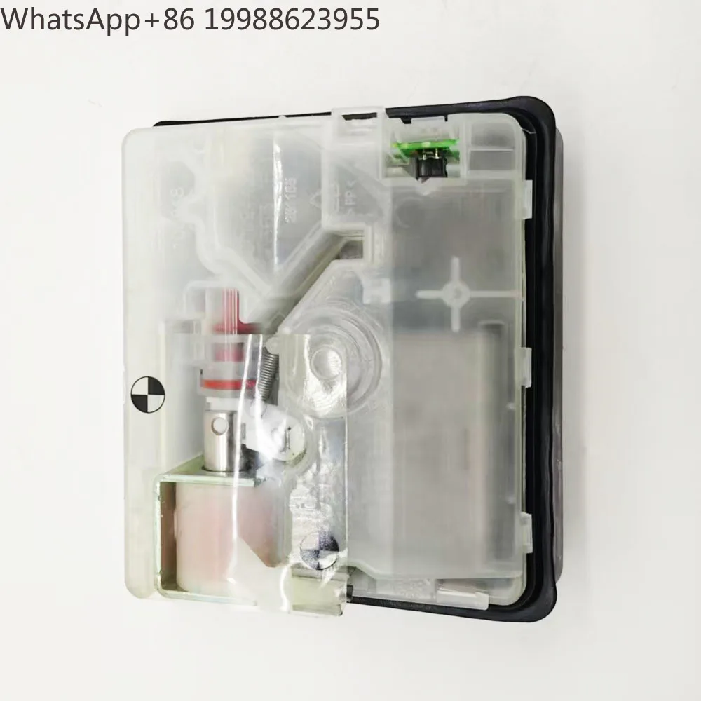 Suitable for Siemens dishwasher detergent box, dishwasher dispenser assembly with lid