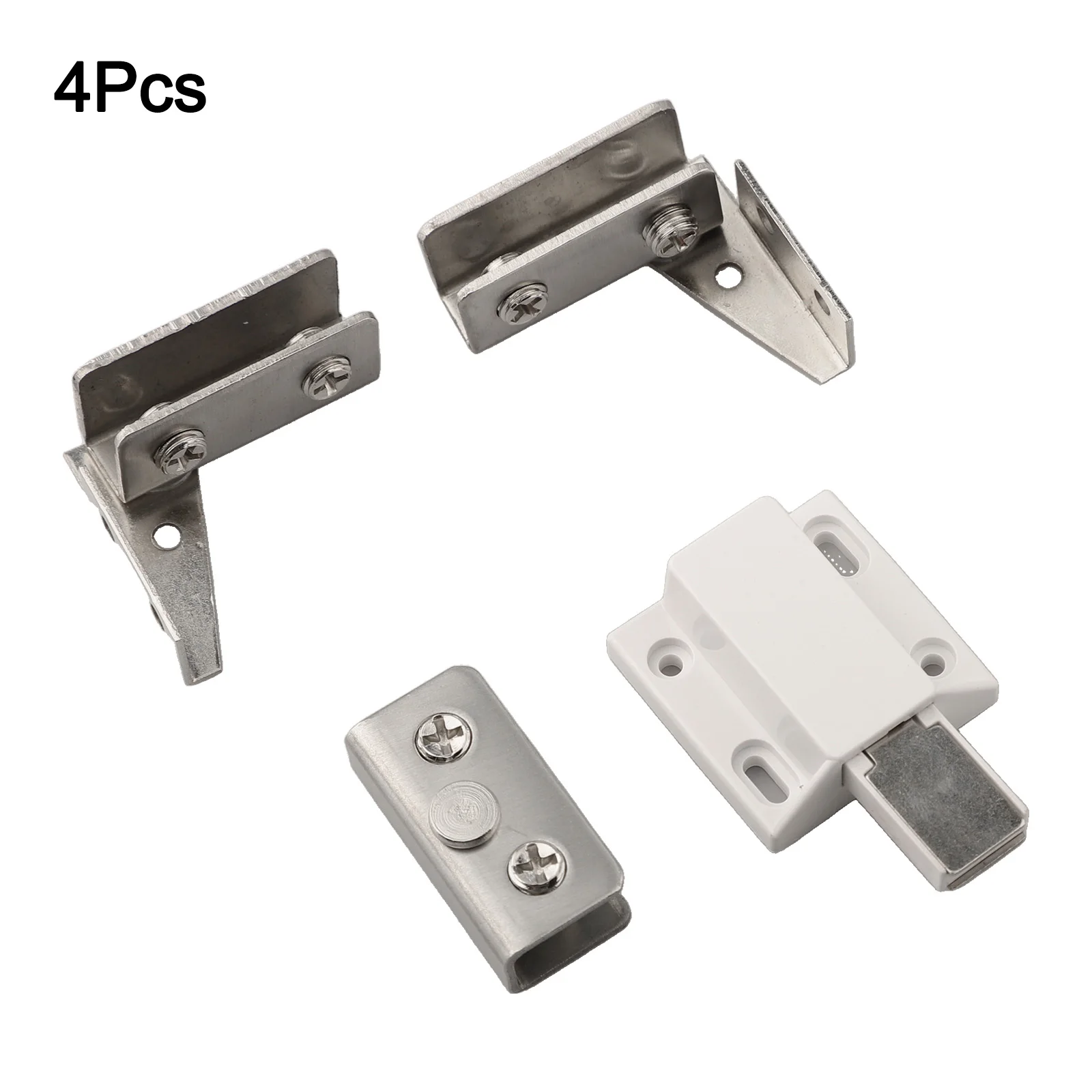 For Acrylic Plate Doors Stainless Steel Glass Door Hinge For Wooden Door Installation Hassle-free Installation