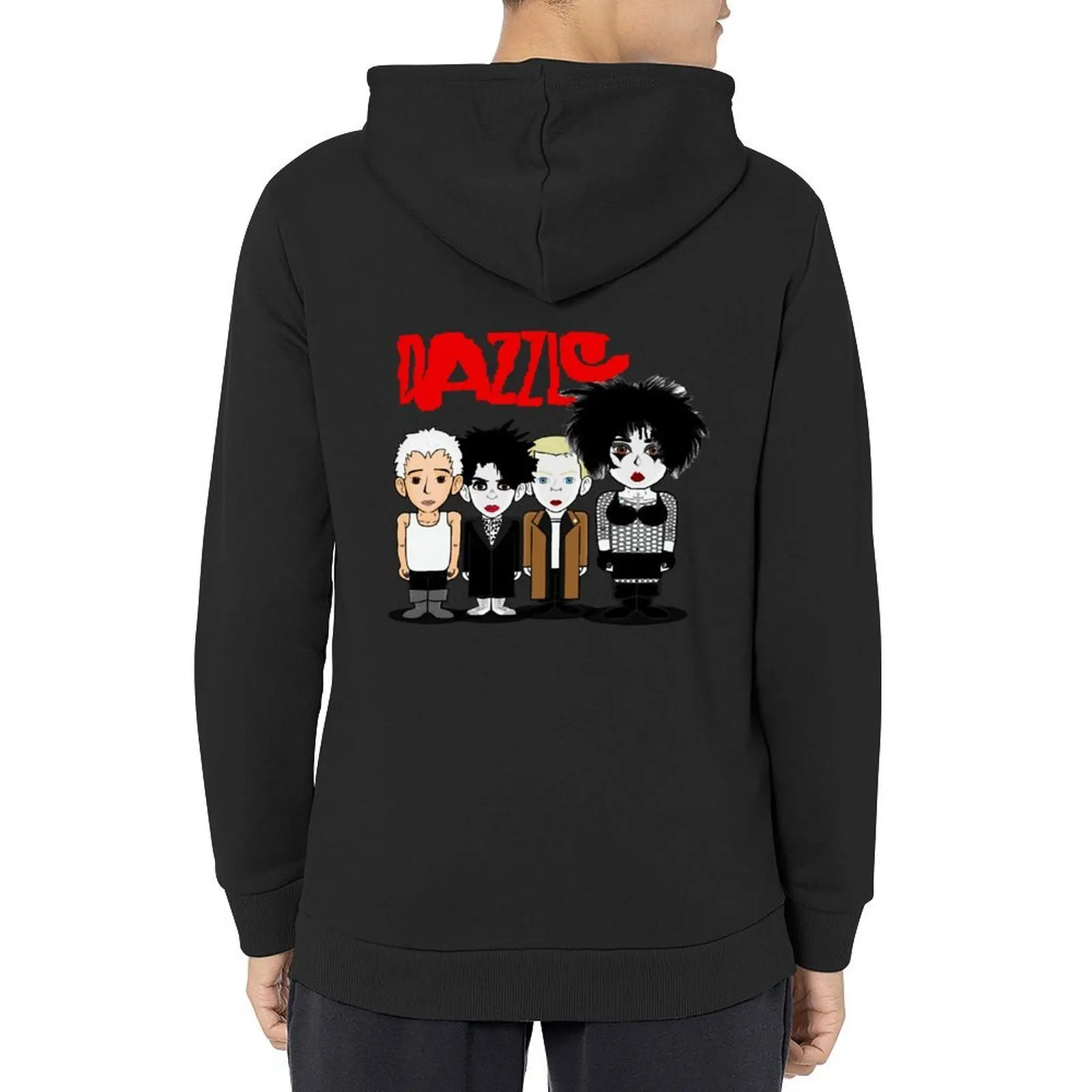 

Dazzle! Hoodie winter clothes blouse male clothes anime clothing hoodie graphic