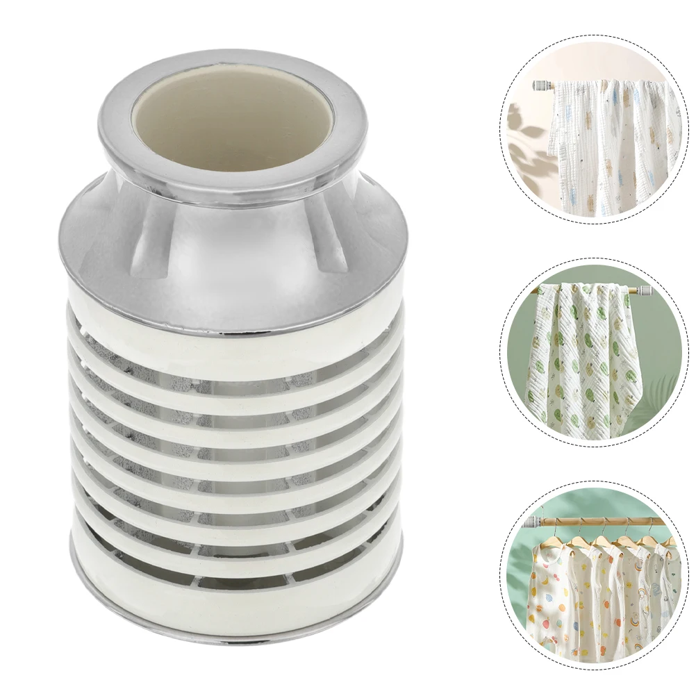 

4pcs Decorative Rod End Caps Aluminum Alloy Finials For 28Mm Poles Home Office Replacement Easy Install Sophisticated