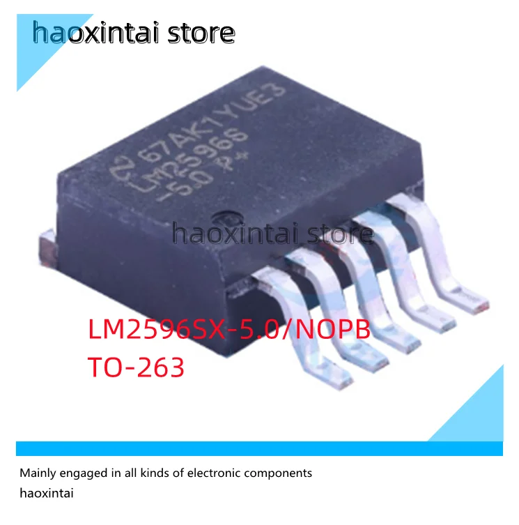 LM2596SX-3.3/NOPB LM2596SX-5.0/NOPB LM2596SX-12/NOPB Switching mode power supply step-down regulator