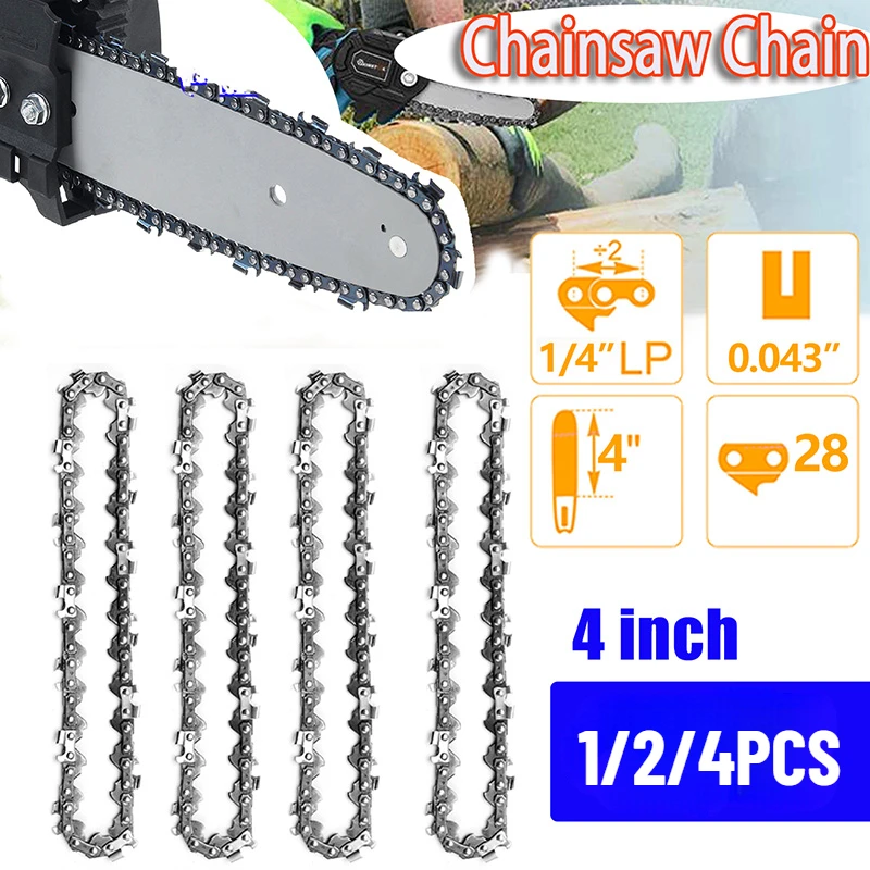 4 Inch Mini Chainsa…