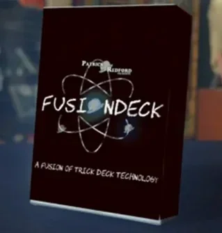 Fusion Deck by Patrick Redford -Magic tricks