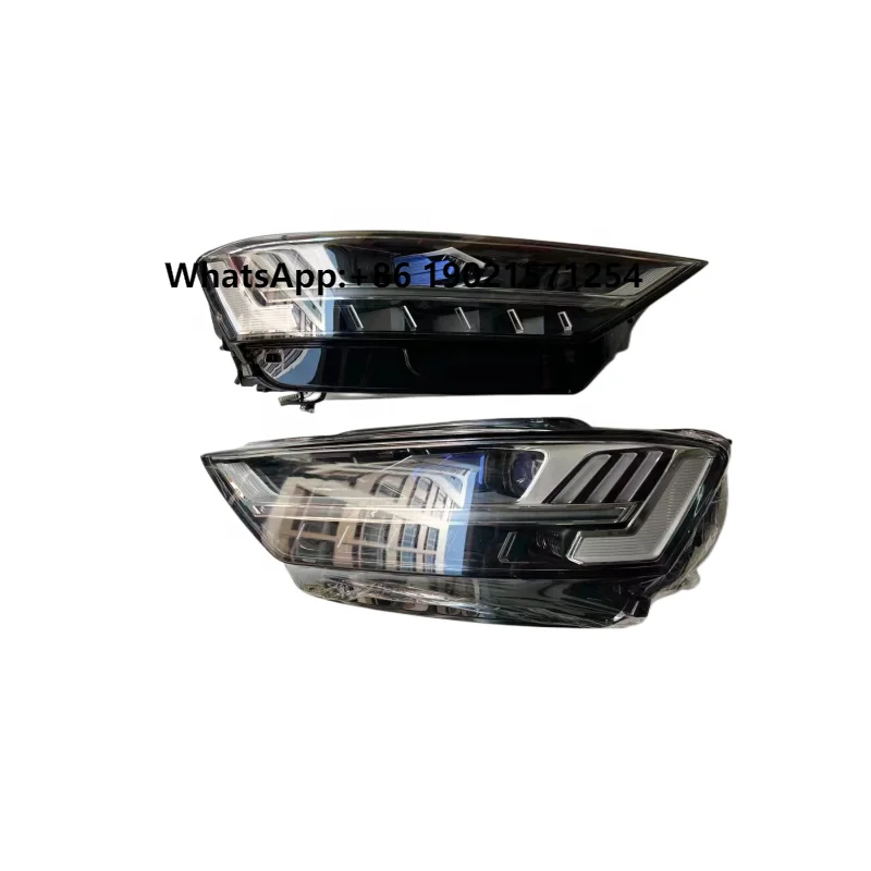 

Suitable for A8 Headlights LED Headlight Assembly High matrix Headlights DRL Head Lamp Automotive Accessories
