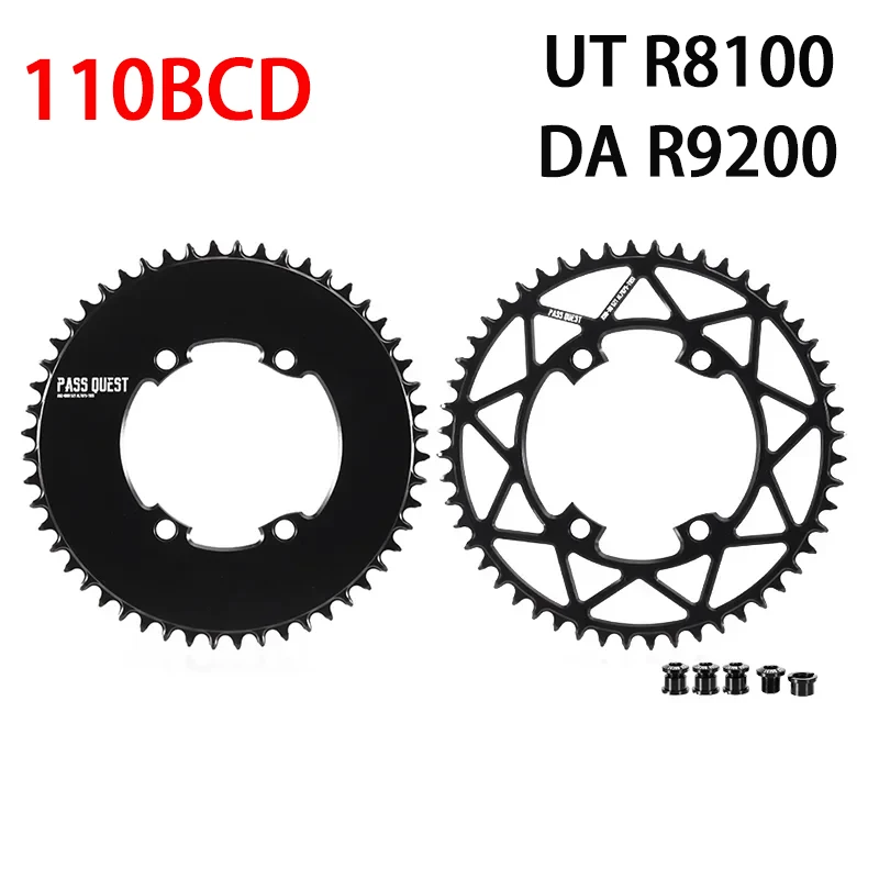 110BCD Chainweel for Shimano ULTEGRA R8100 CRANK Dura-ace R9200 46T 48T 50T 52T 54T 56T 58T MTB bike support 10/11/12s chains