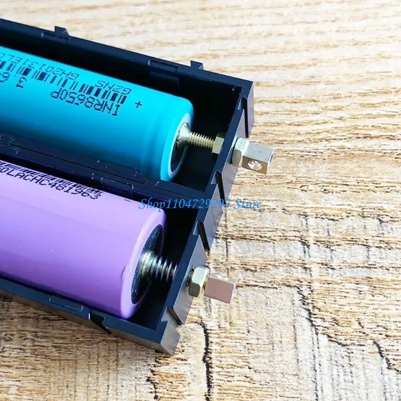 Y2GD 10 Unit 21700 Batterijcompartimentkit met koperen link voor gadgethobbyisten