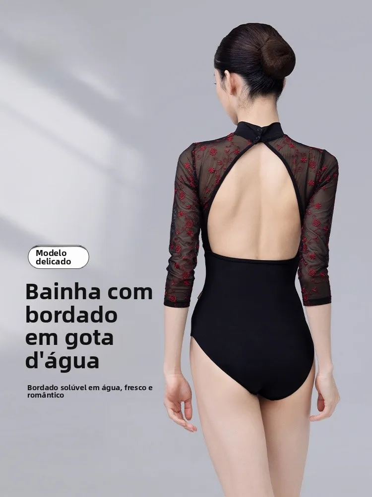 embroidered-ballet-dance-suit-with-middle-sves-and-waterdrop-ba-small-stand-collar-practice-orm-body-ape-costume
