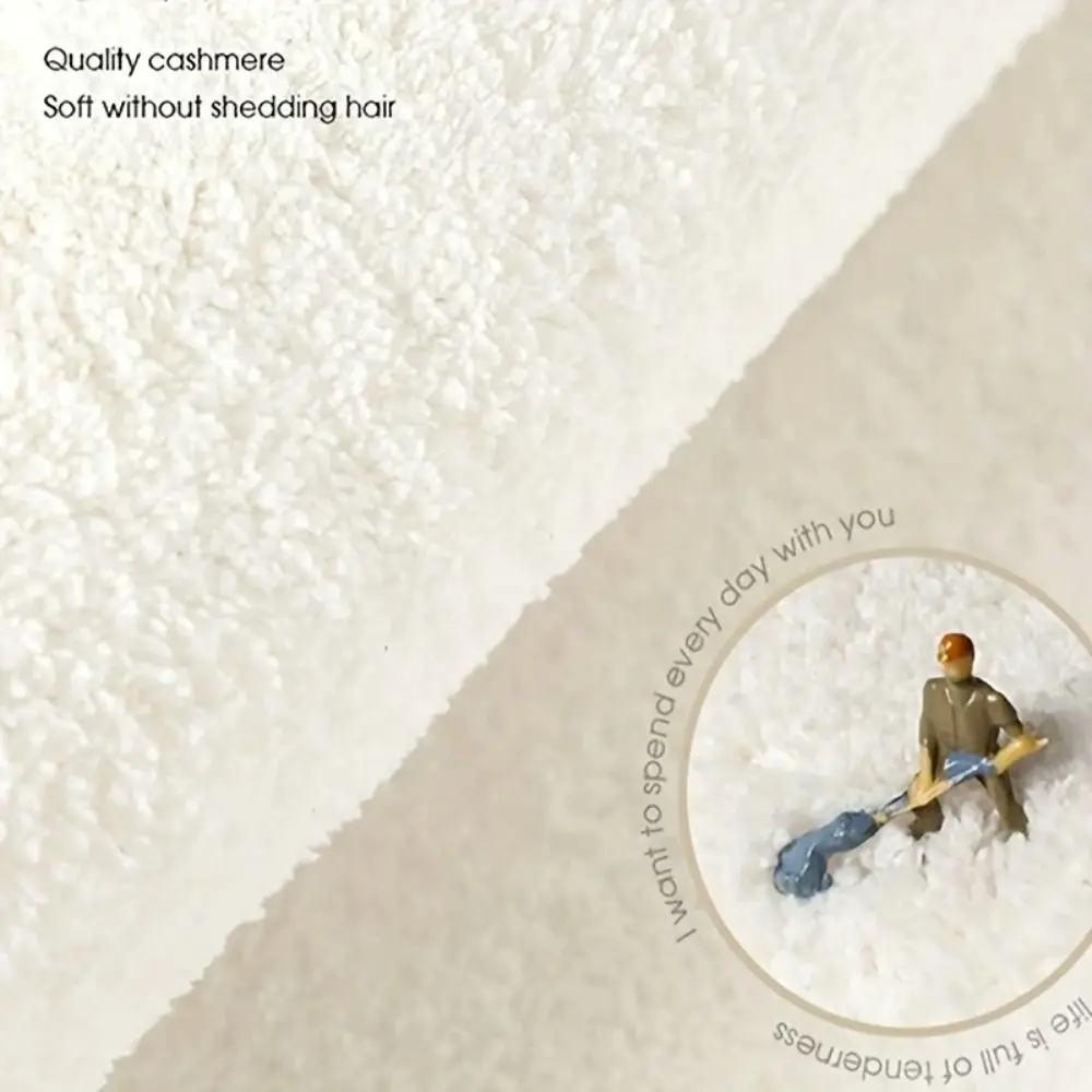 New Non-Slip Home Decor Rugs Fish Shape Creative Design Soft Carpet Cute Material Cartoon Salmon Rug Bedroom