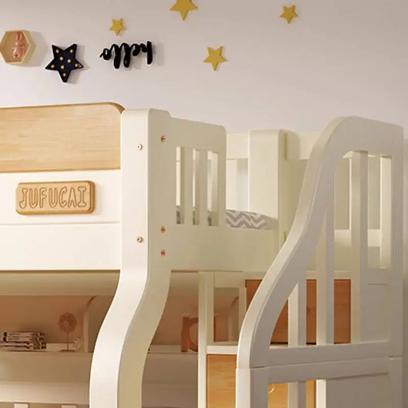 سرير أطفال عادي للديكور قابل للتوسيع بتصميم مخصص إسكندنافي سرير أطفال بنات حديث فردي كاماس أثاث منزلي #5